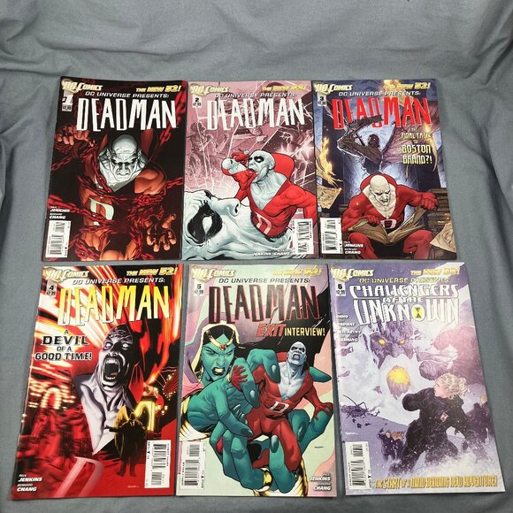DC Universe Presents Comic Book Huge Lot 2011-13 Series 17 Issues #1+ Deadman - Picture 2 of 4